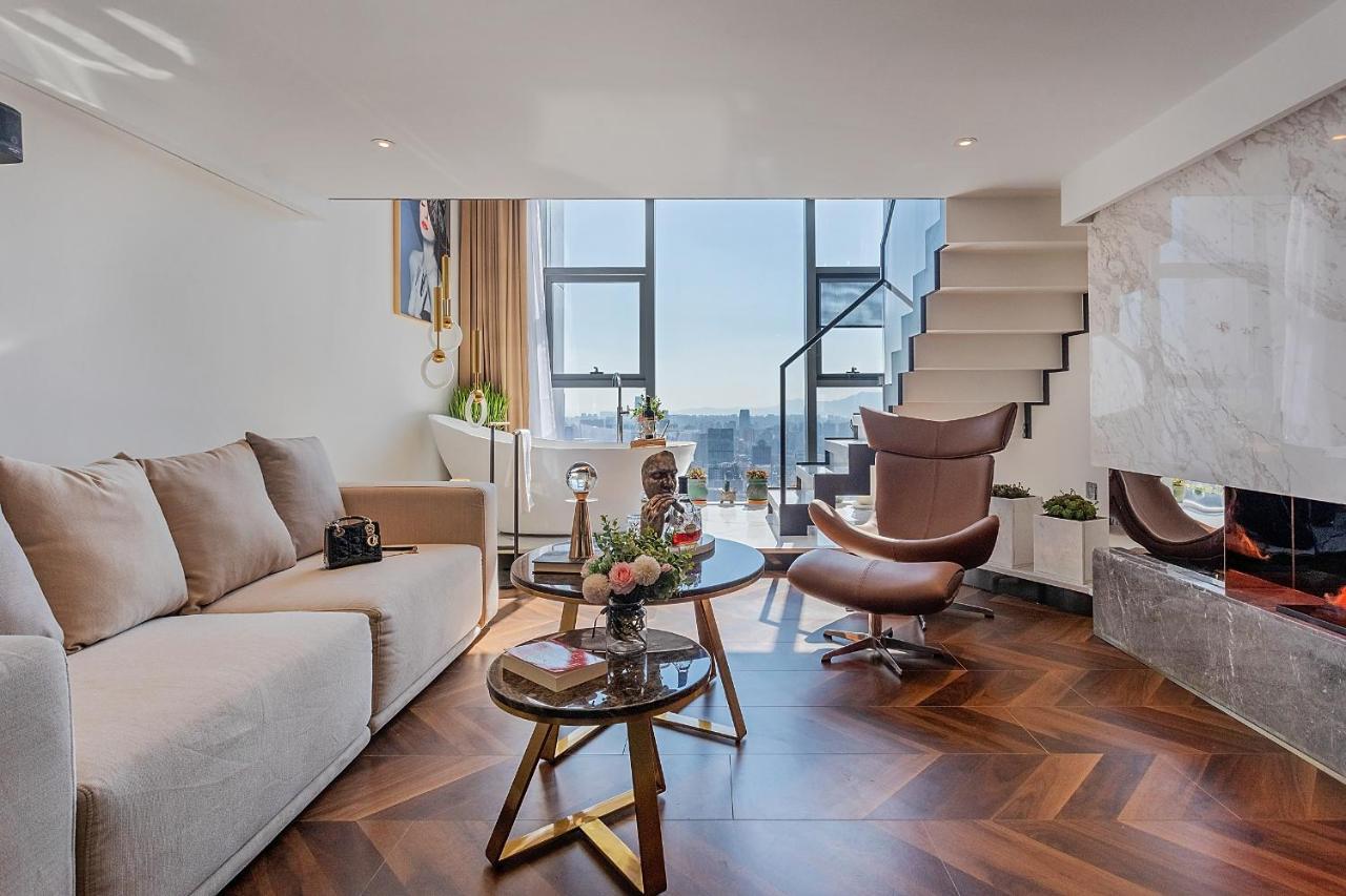 Kunming Hotel High Sky View Apartment Zewnętrze zdjęcie