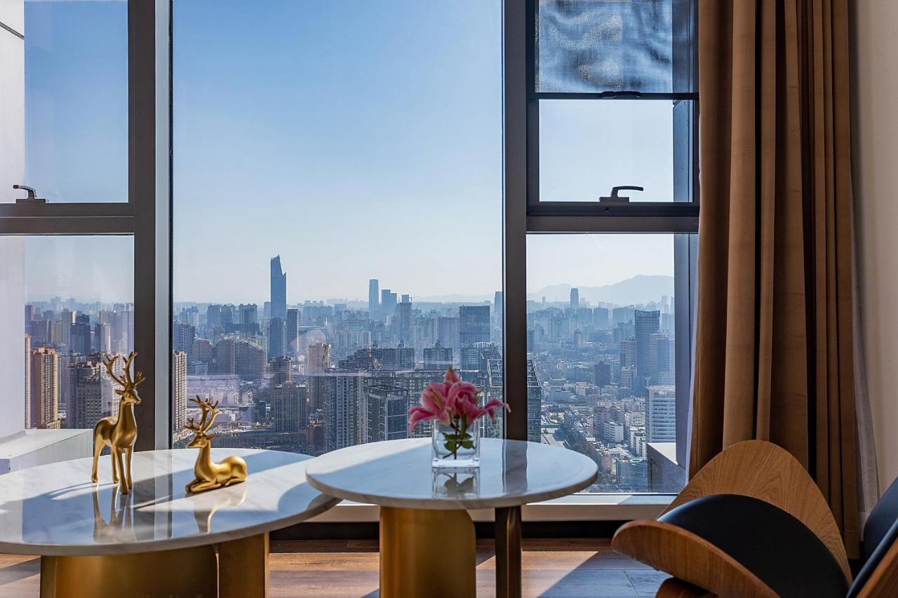 Kunming Hotel High Sky View Apartment Zewnętrze zdjęcie