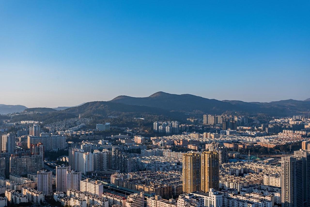 Kunming Hotel High Sky View Apartment Zewnętrze zdjęcie