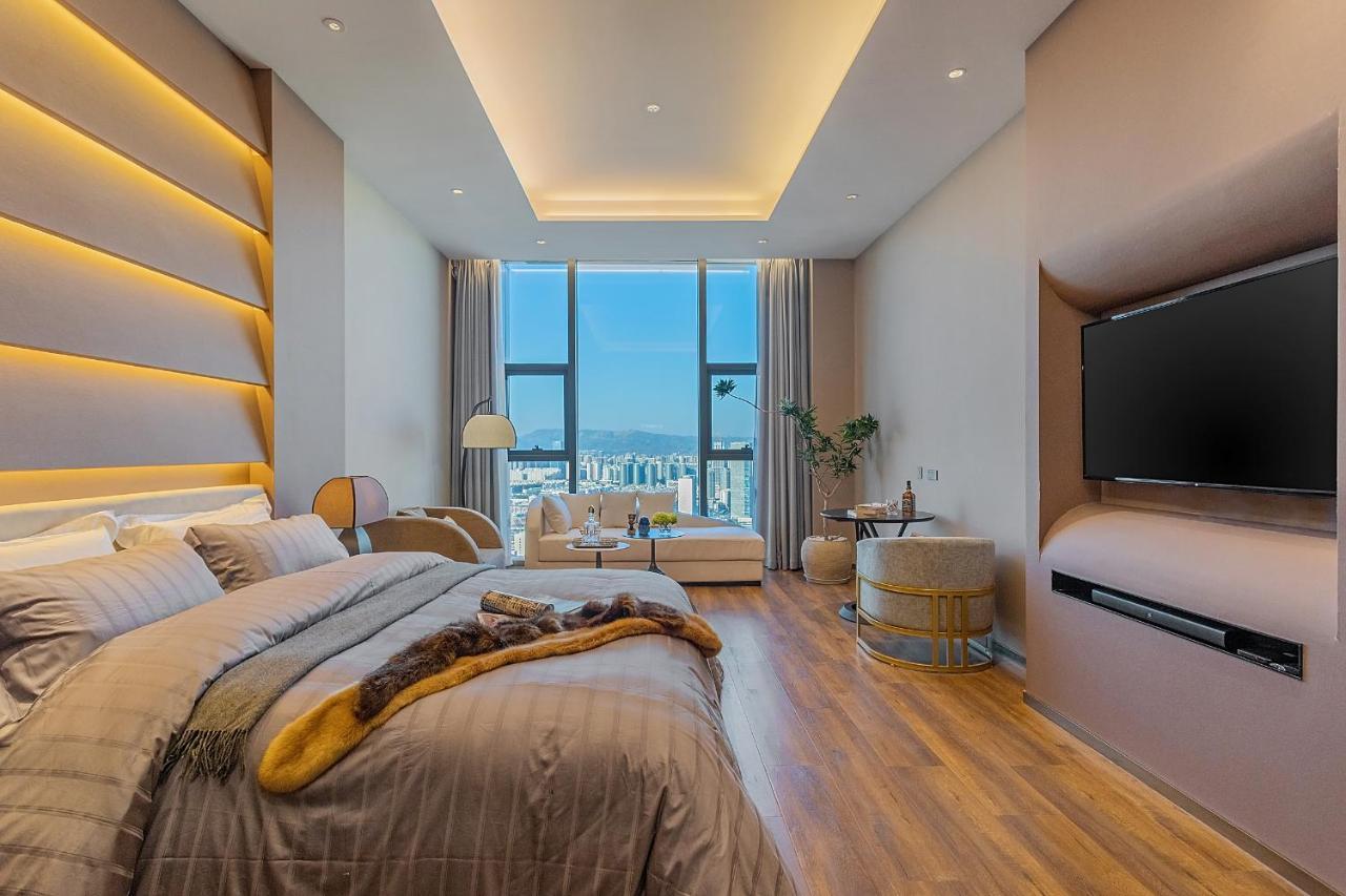 Kunming Hotel High Sky View Apartment Zewnętrze zdjęcie