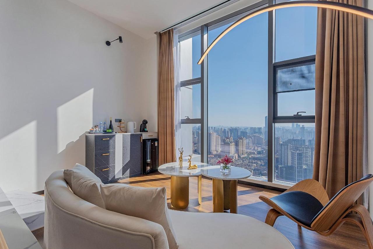 Kunming Hotel High Sky View Apartment Zewnętrze zdjęcie